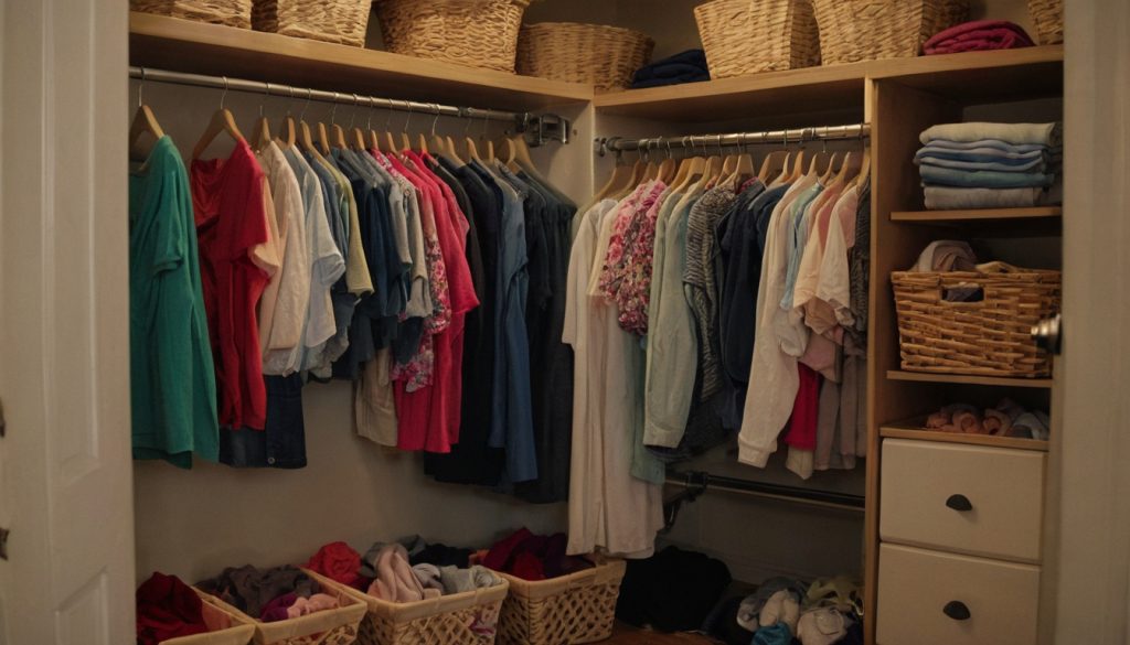 Closet Organization That Survives Shared Mornings, Laundry Days, and Changing Seasons editorial visual