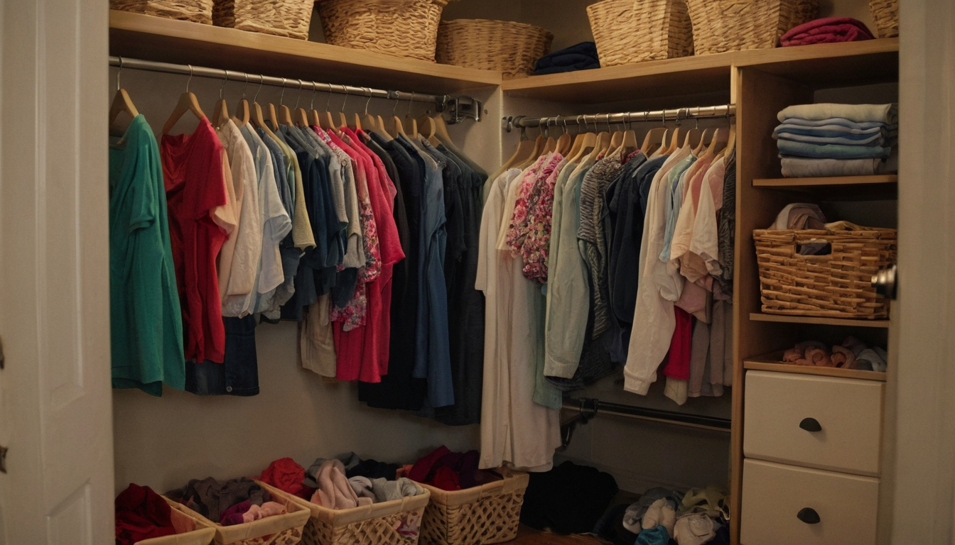 Closet Organization That Survives Shared Mornings, Laundry Days, and Changing Seasons editorial visual