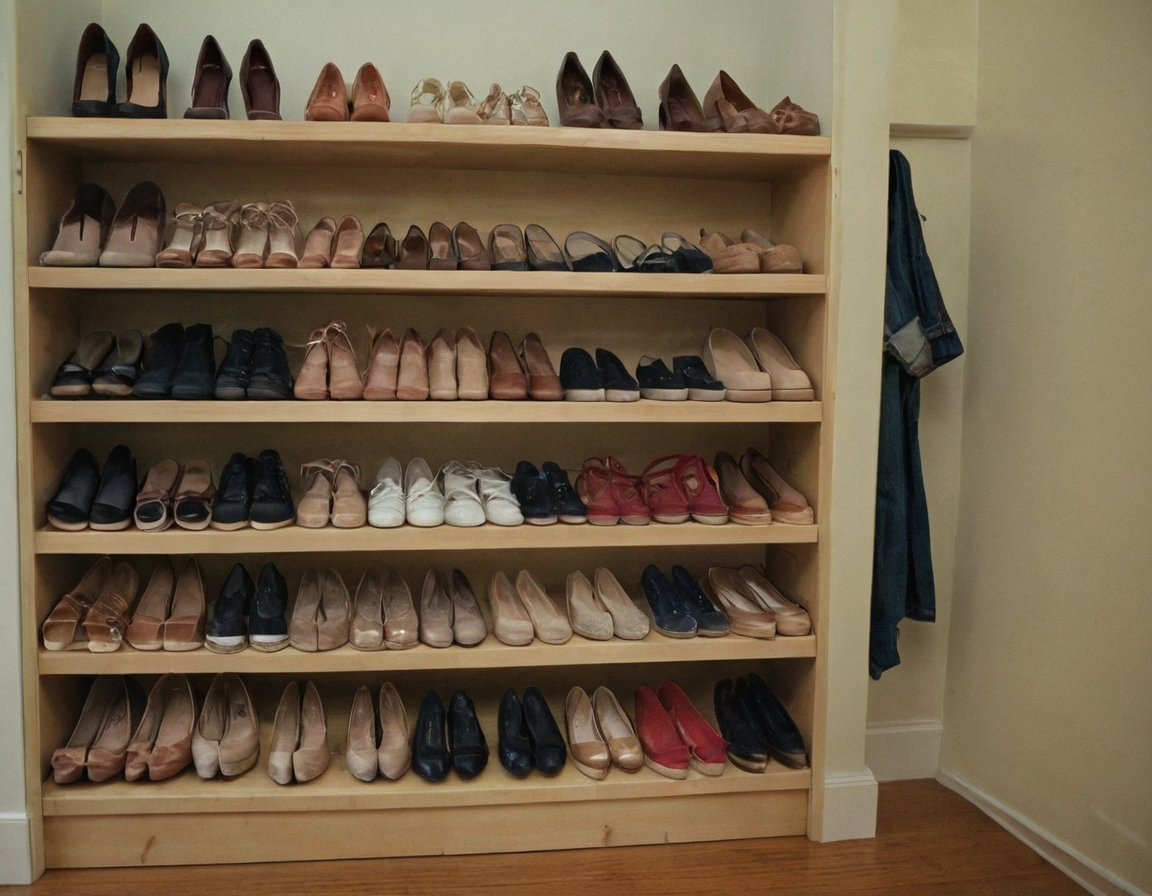 Specify shoe storage by usable capacity, operating depth, and installation risk editorial visual